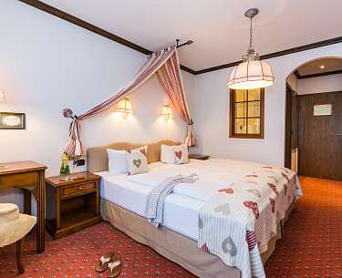 Doppelzimmer Standard Lohmanns Romantik Hotel Gravenberg