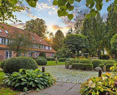 Das Romantik Hotel Friederikenhof in Lübeck
