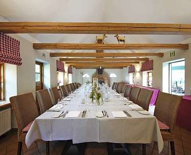 Hochzeit im alten Schweinestall