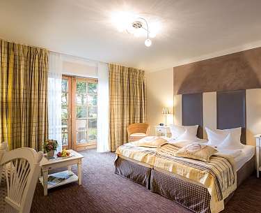 Komfortzimmer mit Terrasse