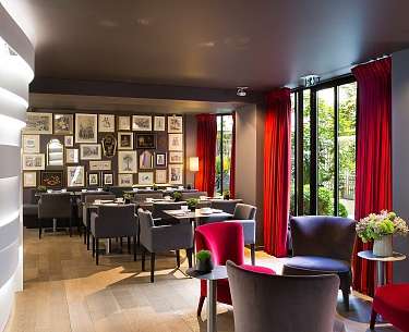 Fruehstuecksraum Hotel Moliere