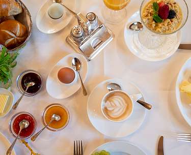 Frühstück im Oberwirt