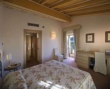 Einzelzimmer Romantik Hotel Relais Mirabella Iseo