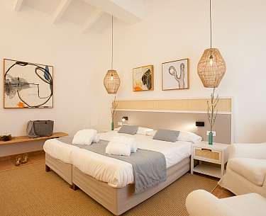 Gartensuite mit Freisitz Terrasse