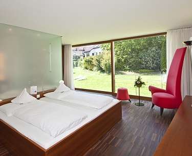 Gartenblickzimmer Romantik Hotel Johanniter Kreuz