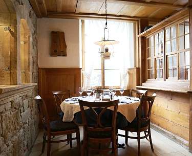 Gaststube im Romantik Hotel Landhaus Liebefeld