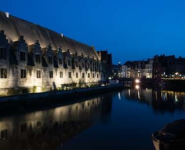 Gent bei Nacht 