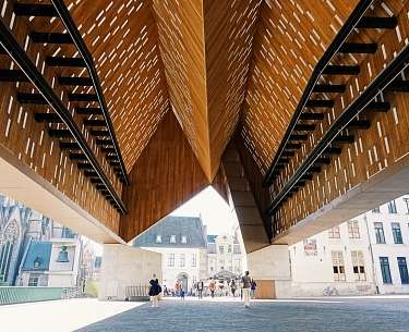Gent Markthalle
