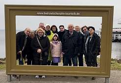 Schöne Tage mit Freund und Eltern in Bad Zwischenahn