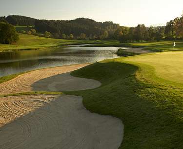 Golfen Gut Altentann © Salzburger Seenland Tourismus 