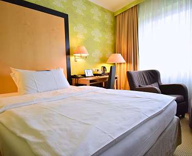 Großes Einzelzimmer Romantik Hotel Bösehof