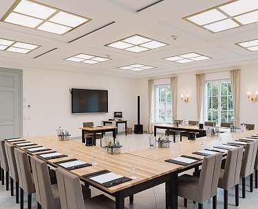 Tagungsraum in das Romantik Hotel Zehntkeller