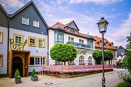  Hermann's Romantik Posthotel in Wirsberg