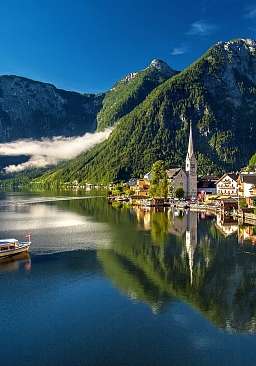 Blick auf Hallstatt