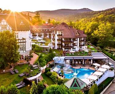 Das RoLigio® Wellness Resort Romantischer Winkel in Bad Sachsa