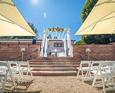 Freie Traunung im Schlosspark