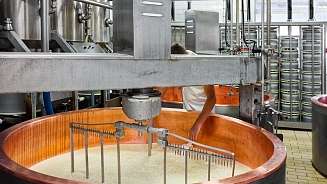 Herstellung von Käse