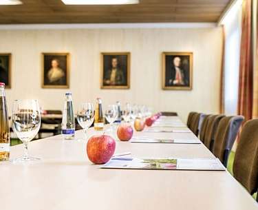 Tagen in historischem Ambiente