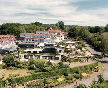 Außenansicht Romantik Hotel Heinz