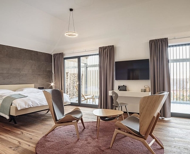 Romantik Hotel Hirschen Penthouse