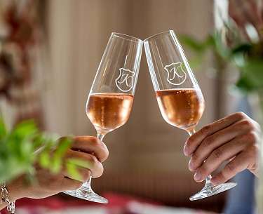 Feier in  Romantik Landhotel Knippschild