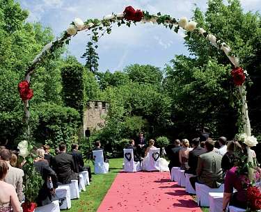 Hochzeiten auf  Schloss Hohenstein