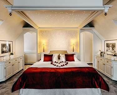 Traumhafte Hochzeitssuite