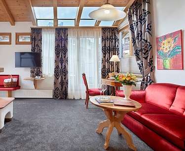 Hochzeitssuite Romantik Hotel Zell am See