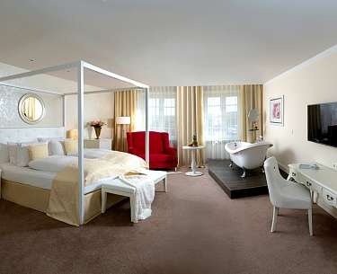 Junior Suite Romantik Hotel Burgkeller