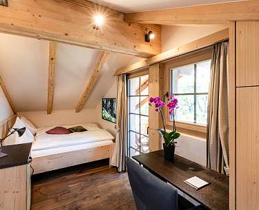 Doppelzimmer Mini Romantik Hotel Maison Hornberg