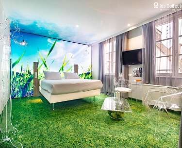 Hotel Beaucour Zimmer