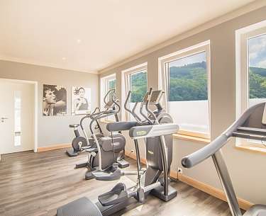 Technogym im Romantik Hotel Bellevue