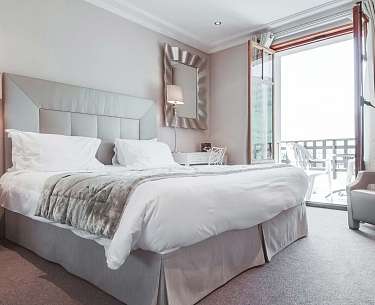 Zimmer Hôtel Cottage Bise