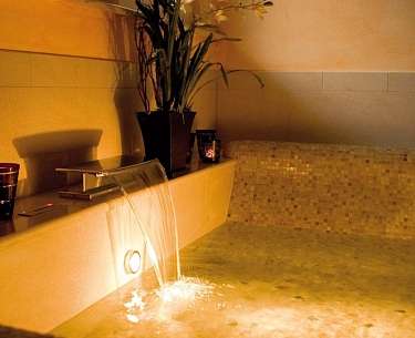 Entspannungsbad im Romantik Landhotel Doerr