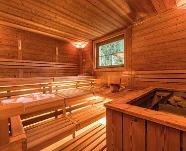 Sauna-Bereich