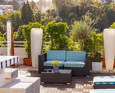 Lisboa Plaza Chill Out Terrace