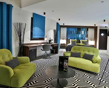 Hotel Restaurant BAUD Zimmer