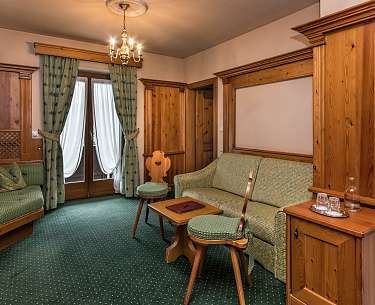 hotel santer zimmer alpenrose familienzimmer