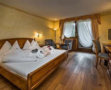 hotel santer doppelzimmer landro