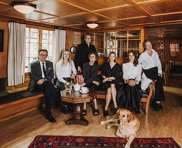 Gastgeber in Romantik Hotel Das Schiff