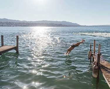 Zürichsee - Romantik Seehotel Sonne