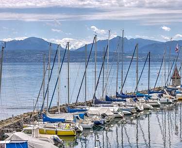 Romantik Hotel Mont Blanc au Lac 