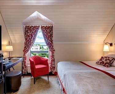 Doppelzimmer Standard Romantik Hotel Mont Blanc au Lac