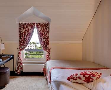 Einzelzimmer Romantik Hotel Mont Blanc au Lac