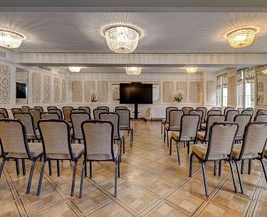 Tagaungsraum im Mont Blanc au Lac