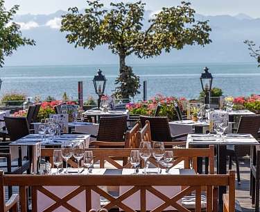 Mont Blanc Morges Philippe Hahn Terrasse