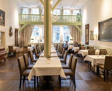 Restaurant im Romantik Hotel Alte Münze