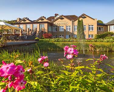 Das Romantik Hotel Hotel Waldschlösschen, nahe der Ostsee