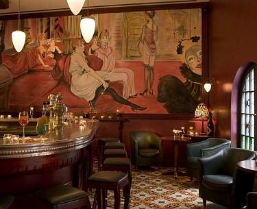 Hotel Bar - Romantik Jugendstilhotel Bellevue