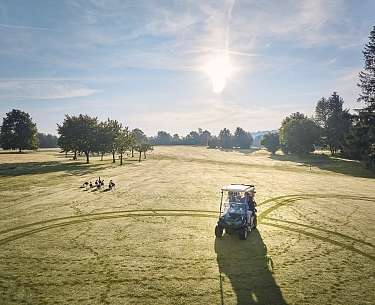 Golfen bei Deimanns